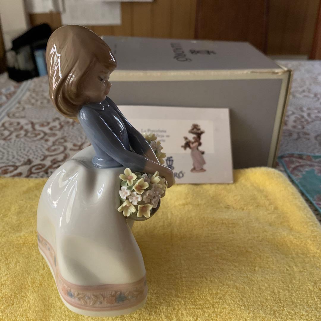 スペイン　リアドロ人形