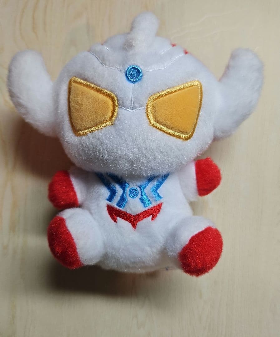 ウルトラマンタイガ ふわふわ M78 お座りぬいぐるみ ウルトラマン