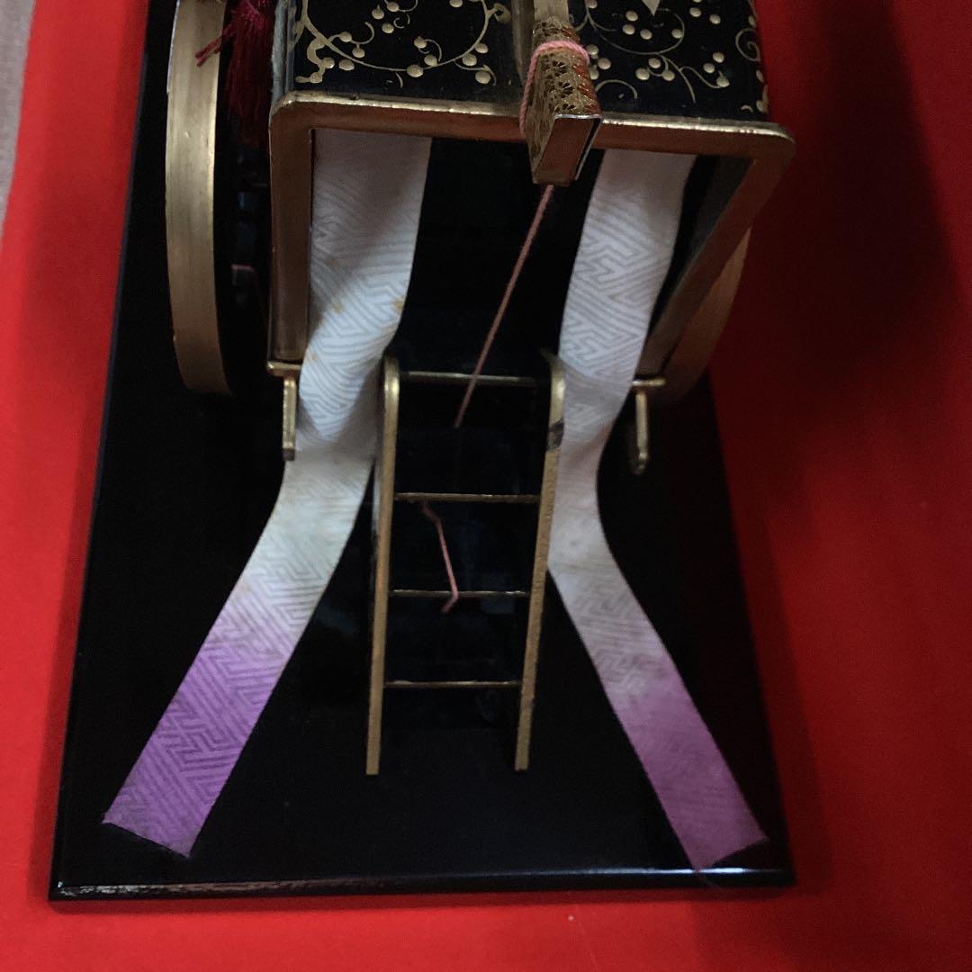 雛人形　七段飾り　西陣織高級金襴　難波　45号　熊倉基安作　中古品