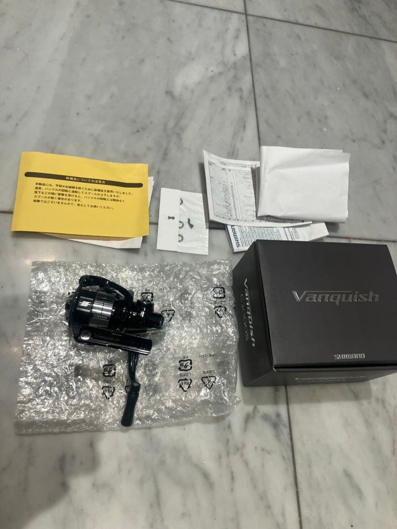 23ヴァンキッシュ C2000S 極美品