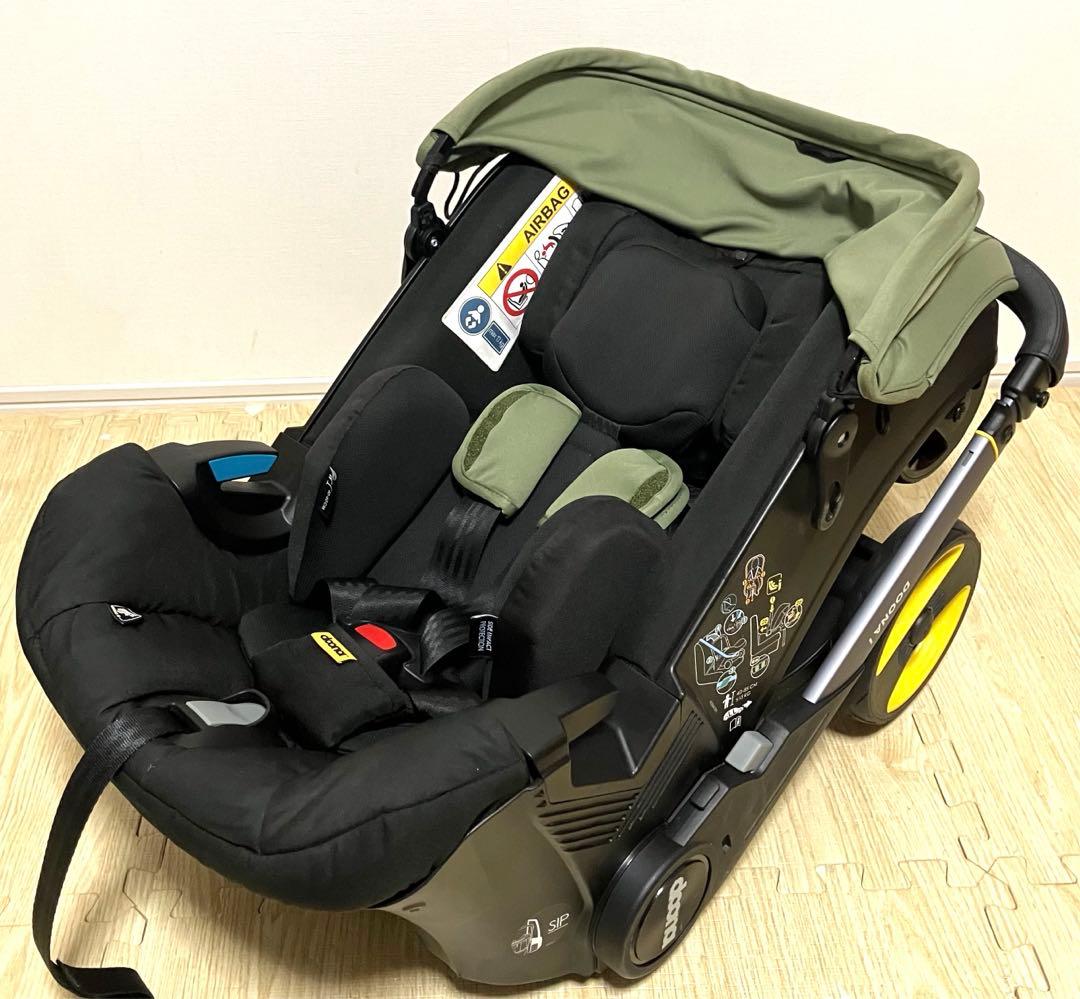 送料無料 doona i ドゥーナi カーシート&ストローラー