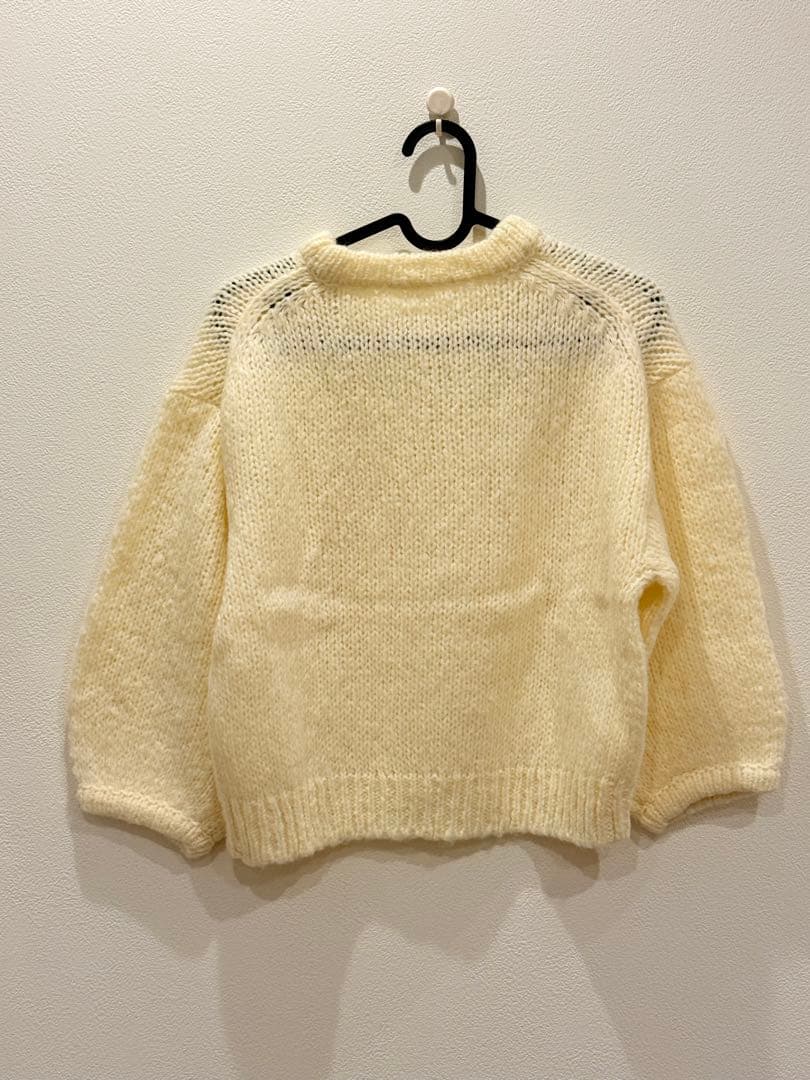 完売新品Plage fluffy half ニット