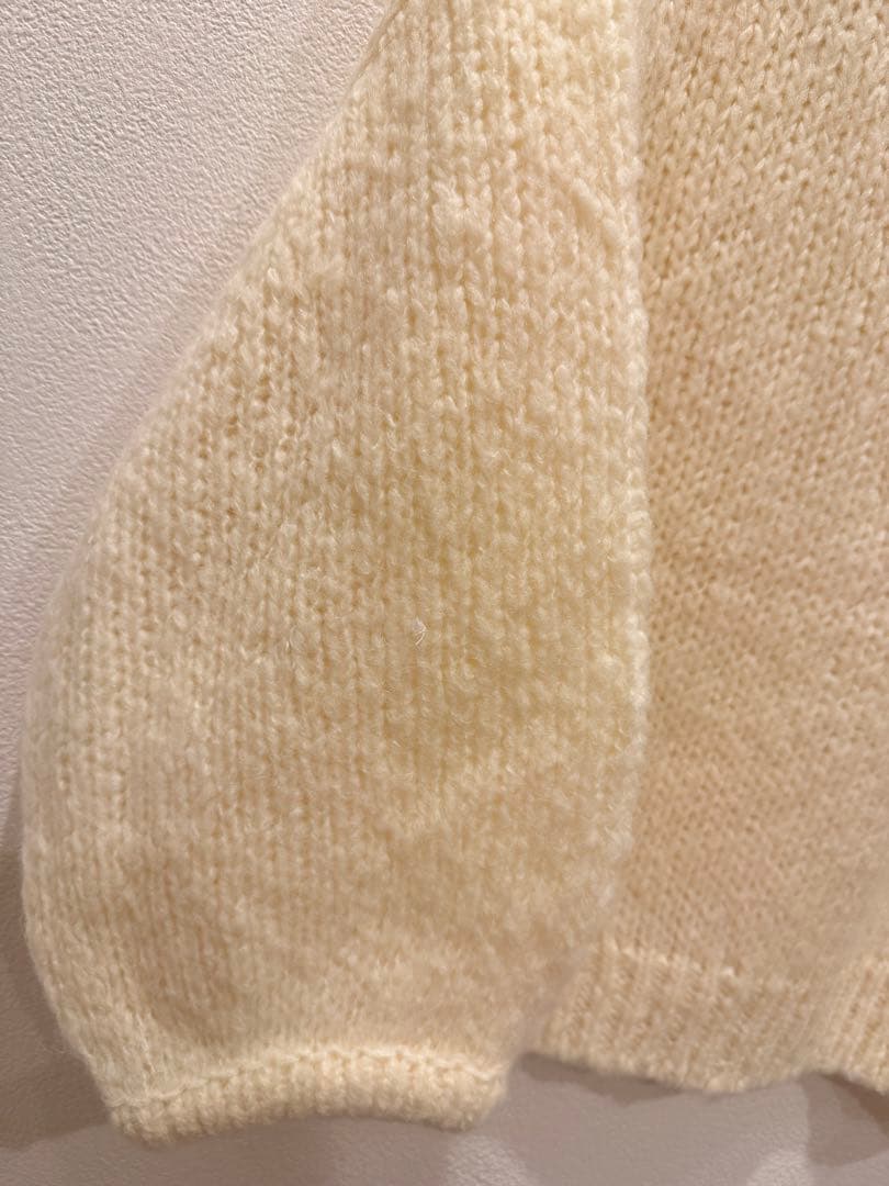 完売新品Plage fluffy half ニット