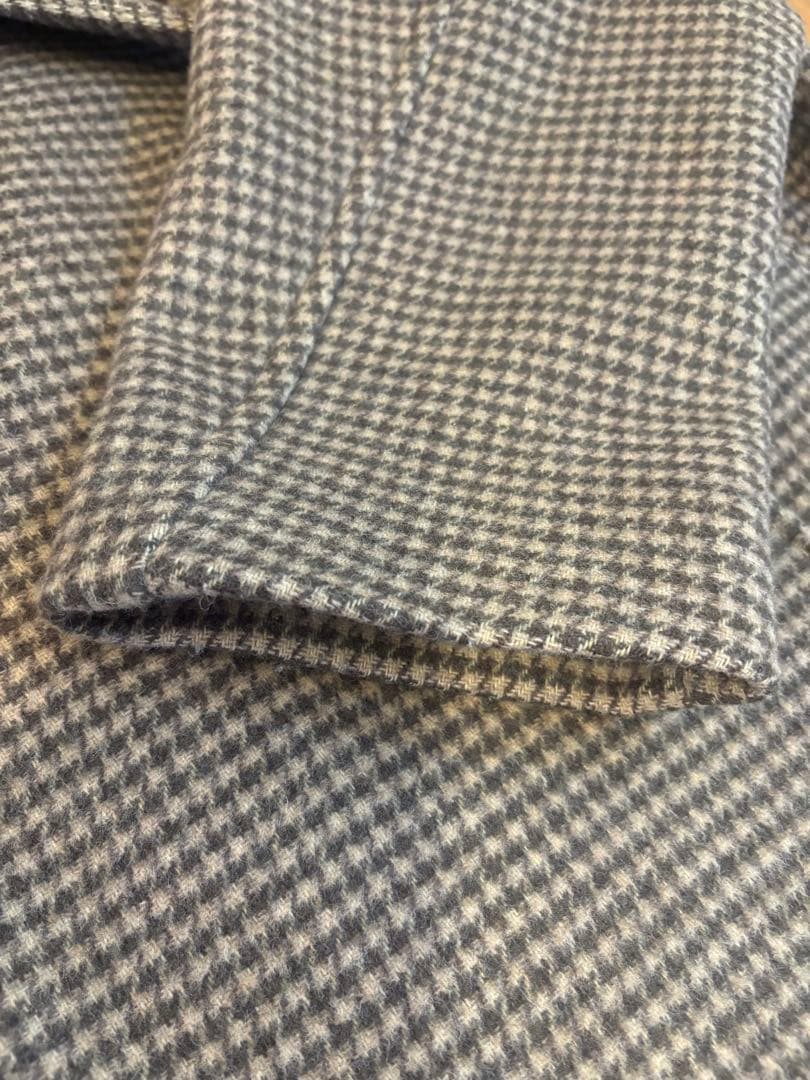 plage ツイード double button コート 38