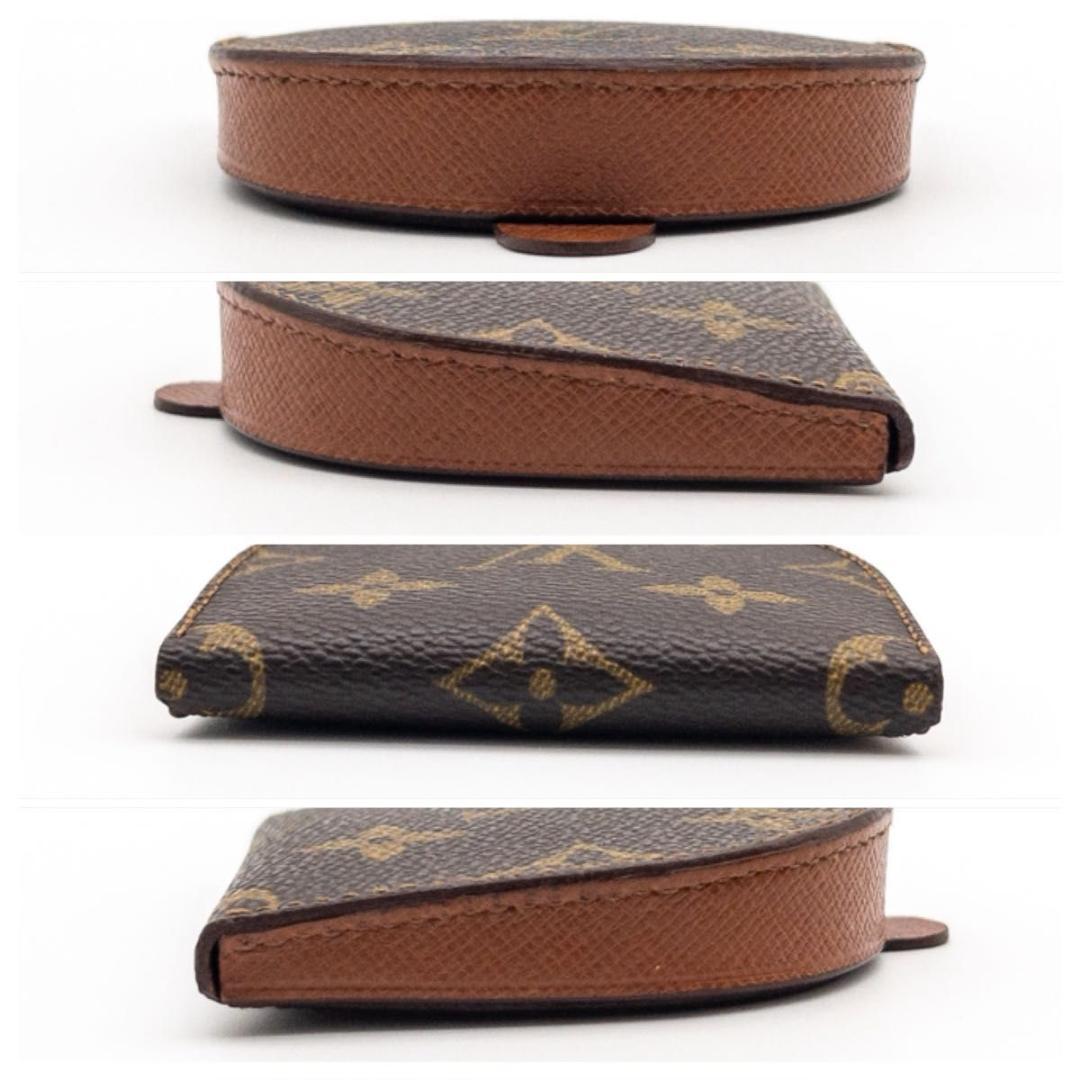 【超極美品】 ルイヴィトン ポルトモネキュヴェット モノグラム 小銭入れ