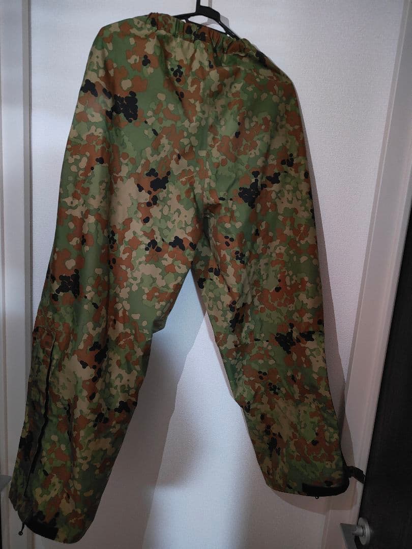 【GW値下げ】PX品 自衛隊 雨衣 上下セット ゴアテックス フード付XL