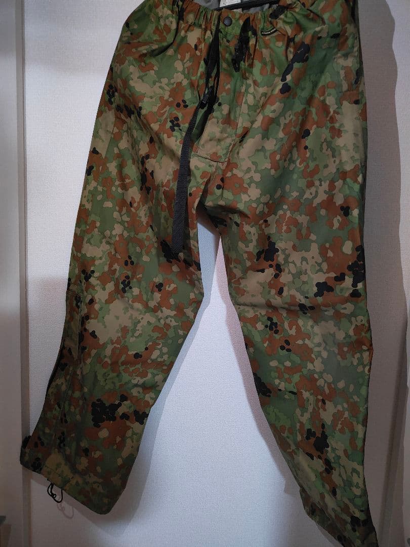 【GW値下げ】PX品 自衛隊 雨衣 上下セット ゴアテックス フード付XL