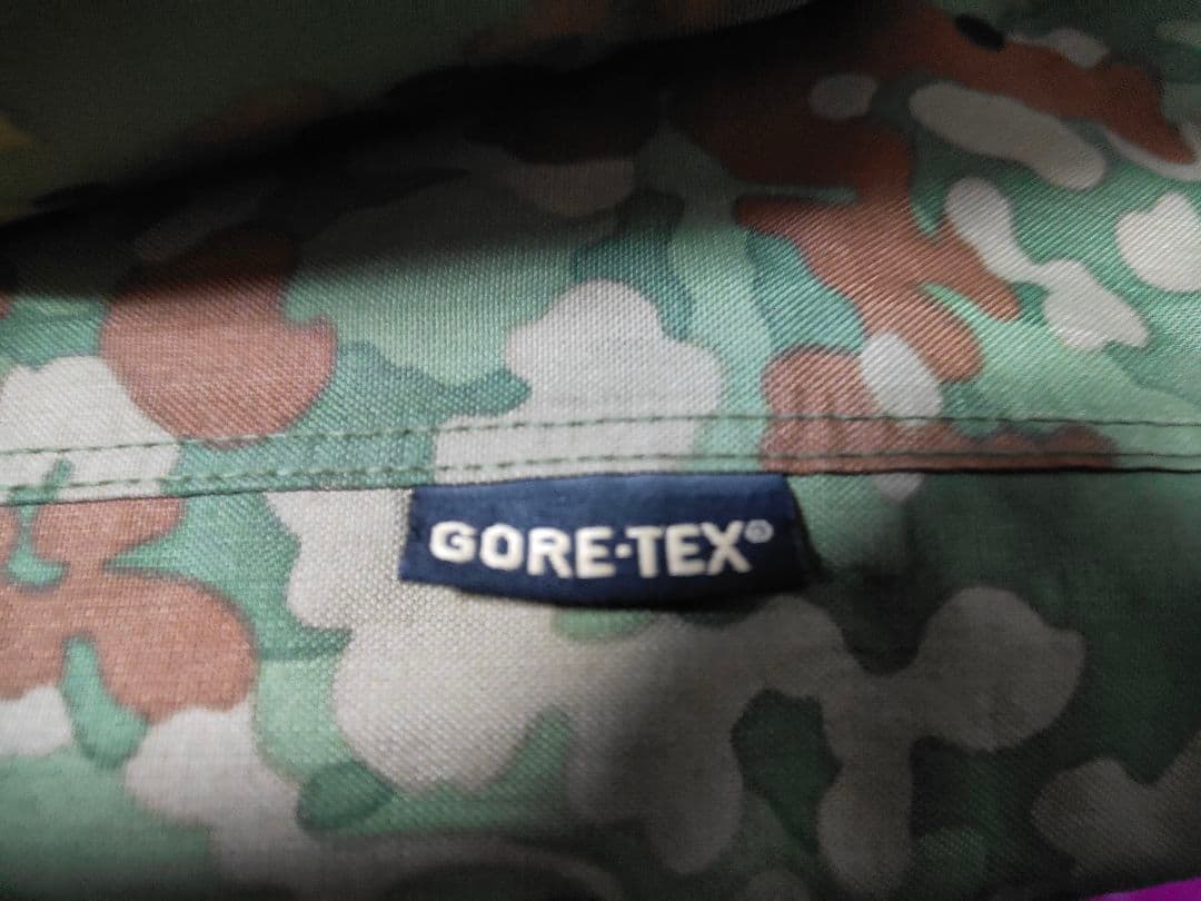 【GW値下げ】PX品 自衛隊 雨衣 上下セット ゴアテックス フード付XL