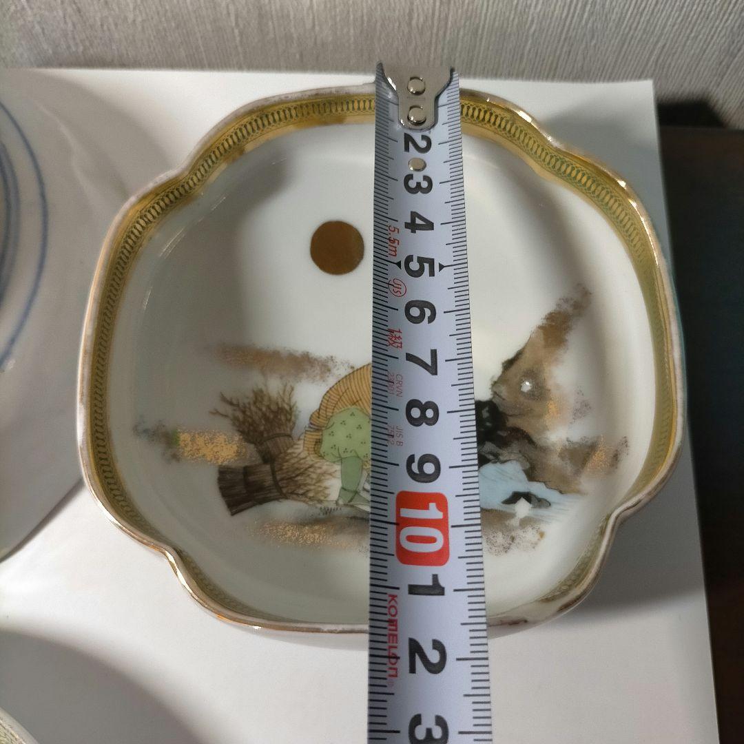 九谷焼　珍図柄　食器6点セット
