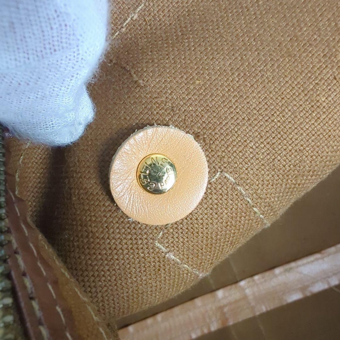 CELINE セリーヌ マカダム ボストンバッグ 旅行カバン 大容量