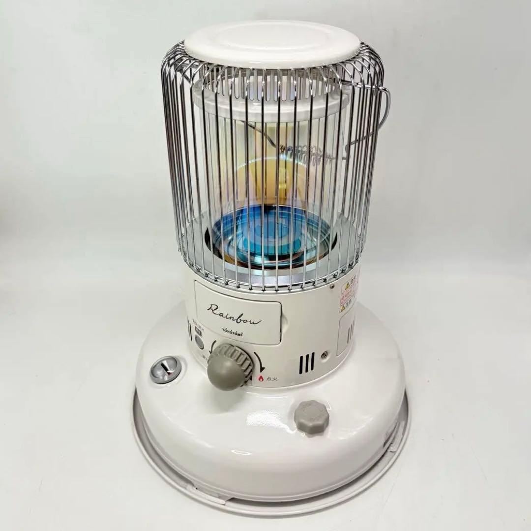 【美品・2022年製】TOYOTOMIトヨトミ レインボーストーブ RB-25M