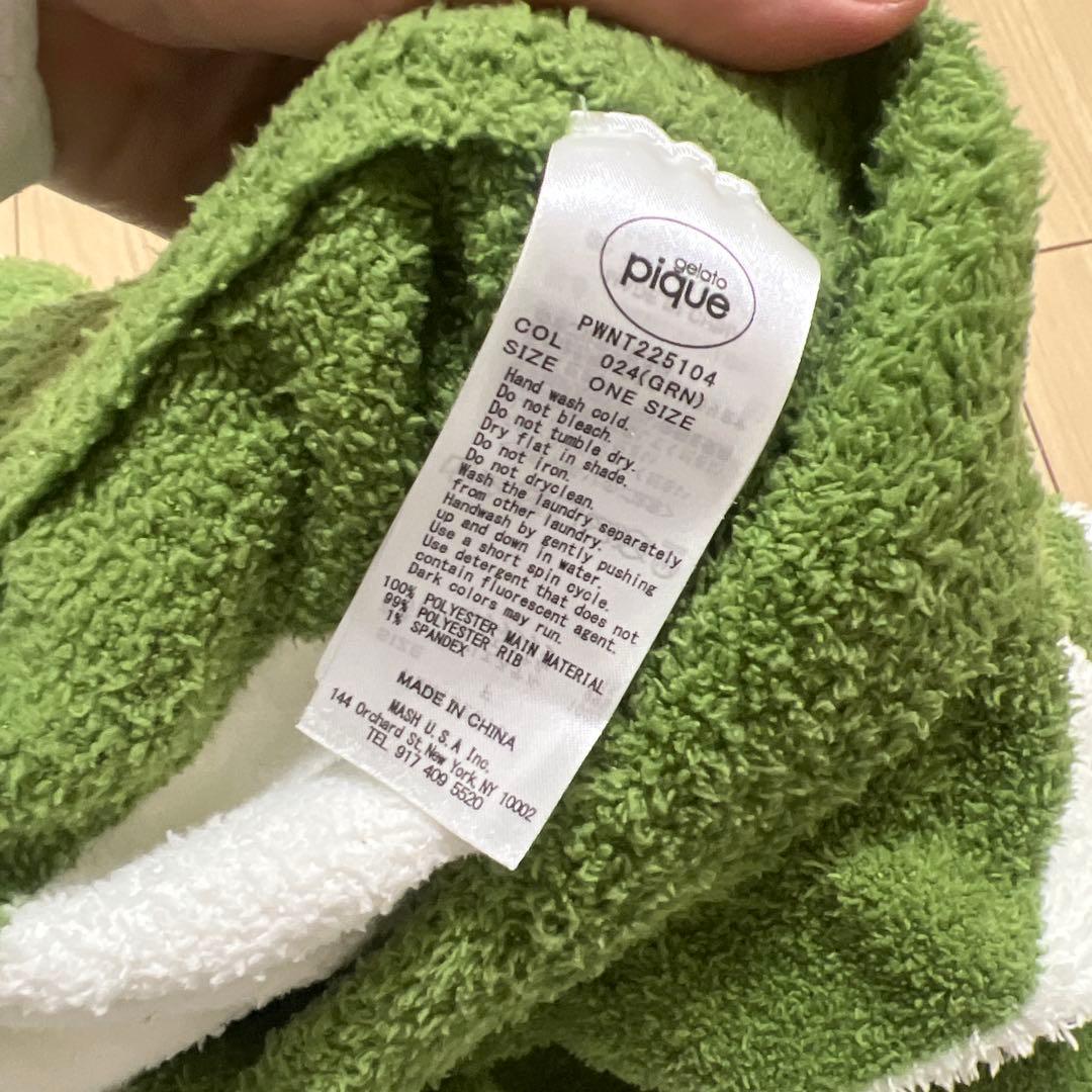 ジェラピケgelatopique スーパーマリオ ルイージ ルームウェア