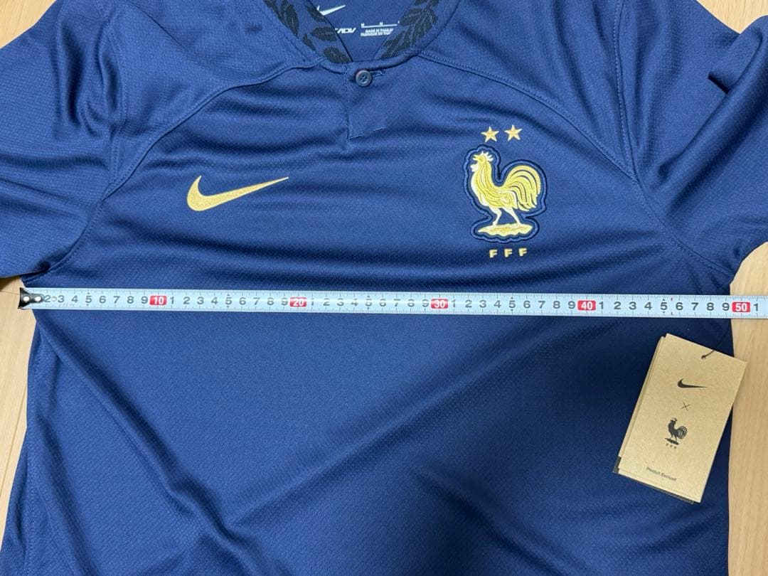 新品 サッカーフランス代表 ユニフォーム Mサイズ