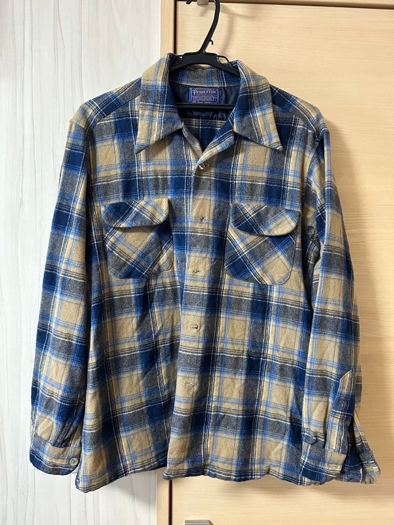 ど*ら様 70年代　PENDLETON ペンドルトン　ウールシャツ