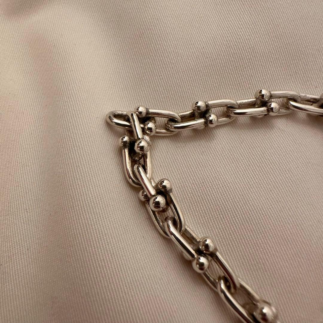 Tiffany ハードウェア スモールリンク ブレスレット スターリングシルバー