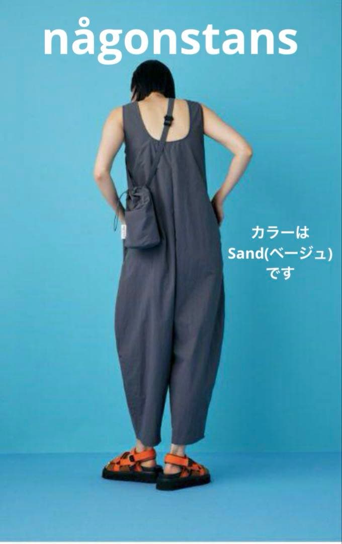 【新品】någonstans オールインワン