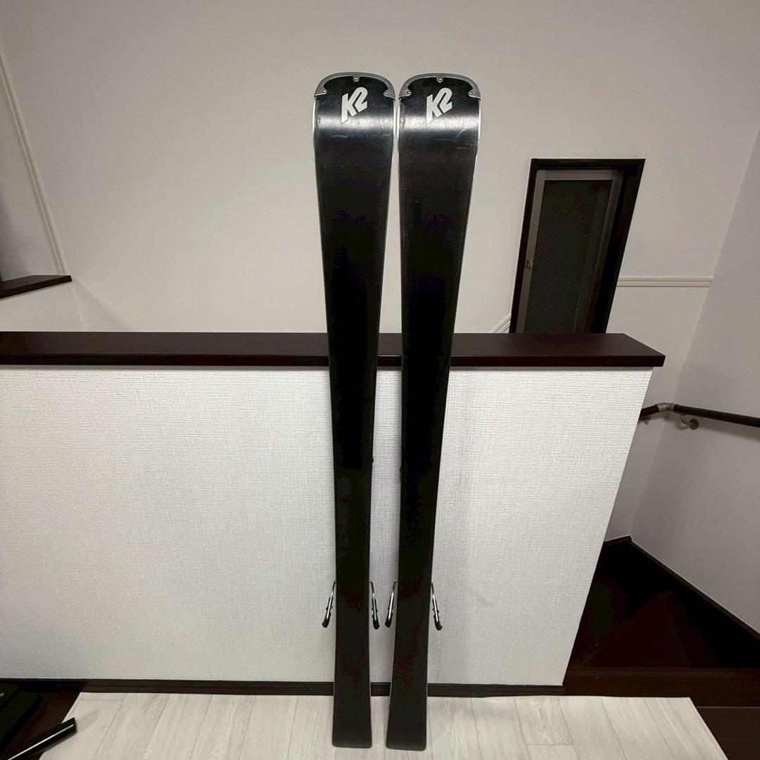 K2 DISRUPTION 76 156cm MARKER M2 スキーセット
