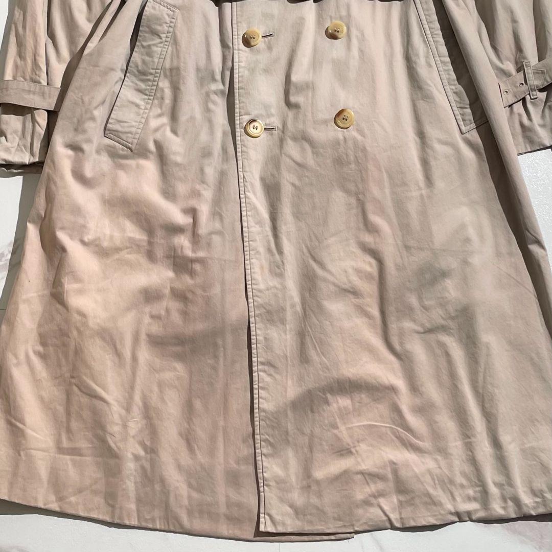 BURBERRY LONDON ロング トレンチコート ノバチェック XL