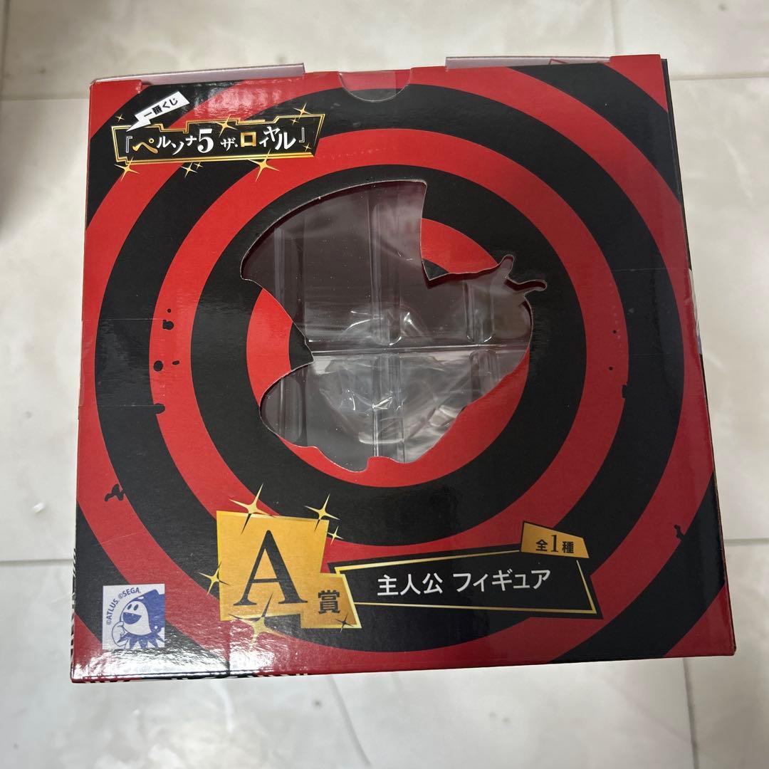 ペルソナ5 一番くじ　A賞　C賞 フィギュア & グッズセット