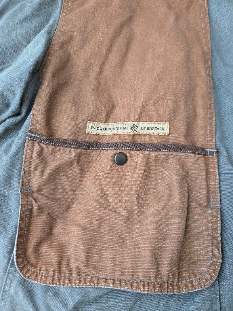 The outdoor WEAR OF BARTACK ハンティングジャケット