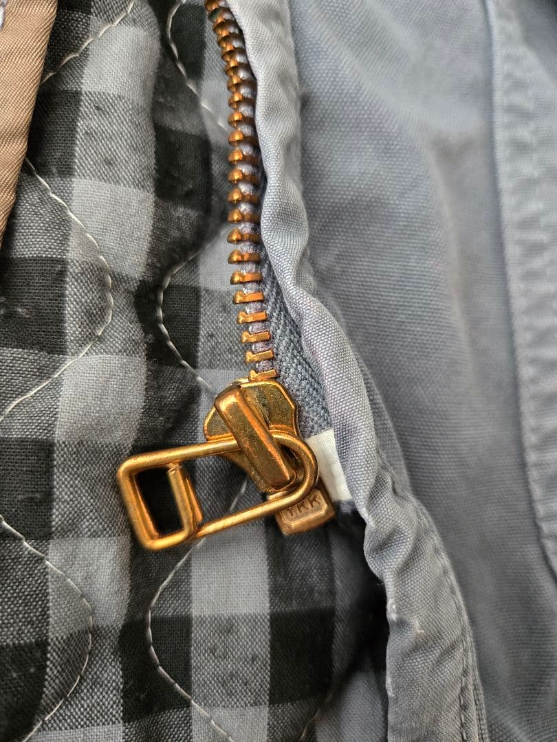 The outdoor WEAR OF BARTACK ハンティングジャケット