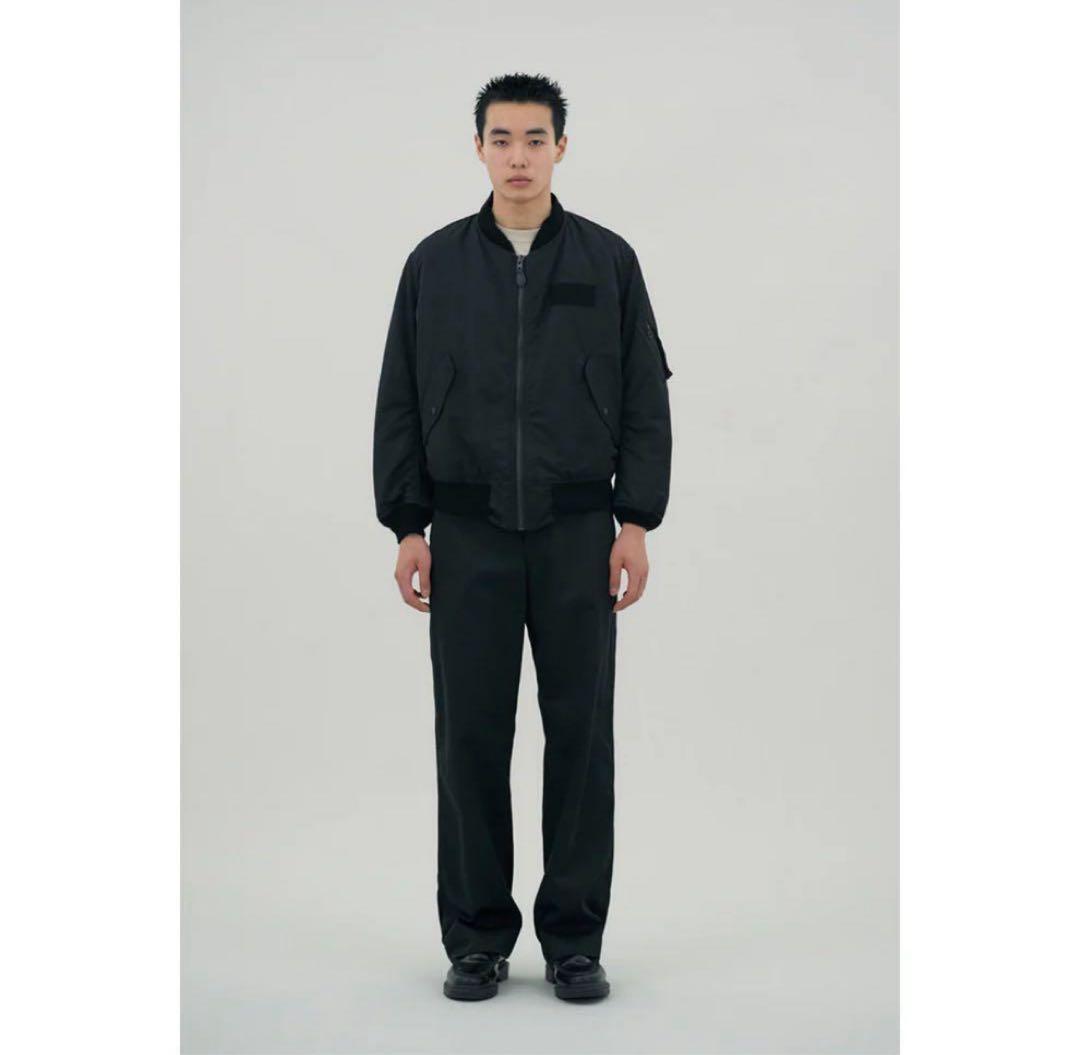 CIOTA オーバーサイズ　フライト　ボンバー　ジャケット　ma1 XL