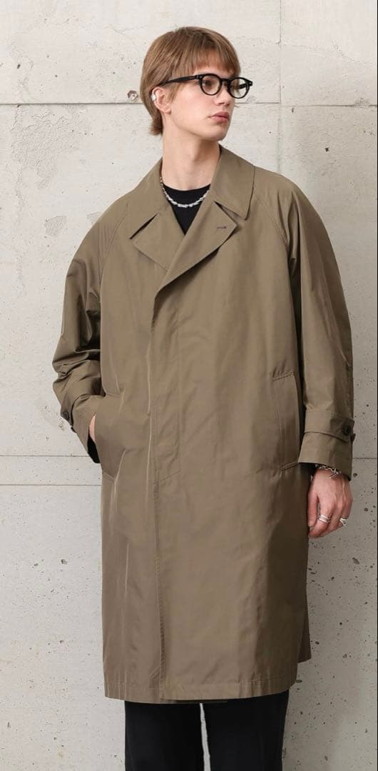 MB ULTIMATE FABRIC シングルトレンチコート サイズM