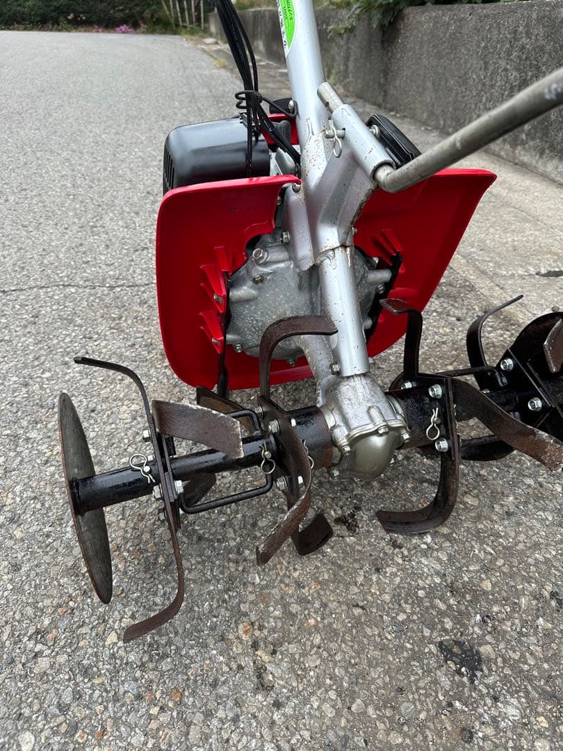 動作確認済み）中古ホンダ こまめ F220 耕うん機。動作確認済み