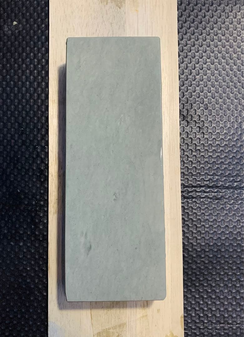 天然砥石　正本山合砥　ダマスカス 水浅黄　仕上げ砥石