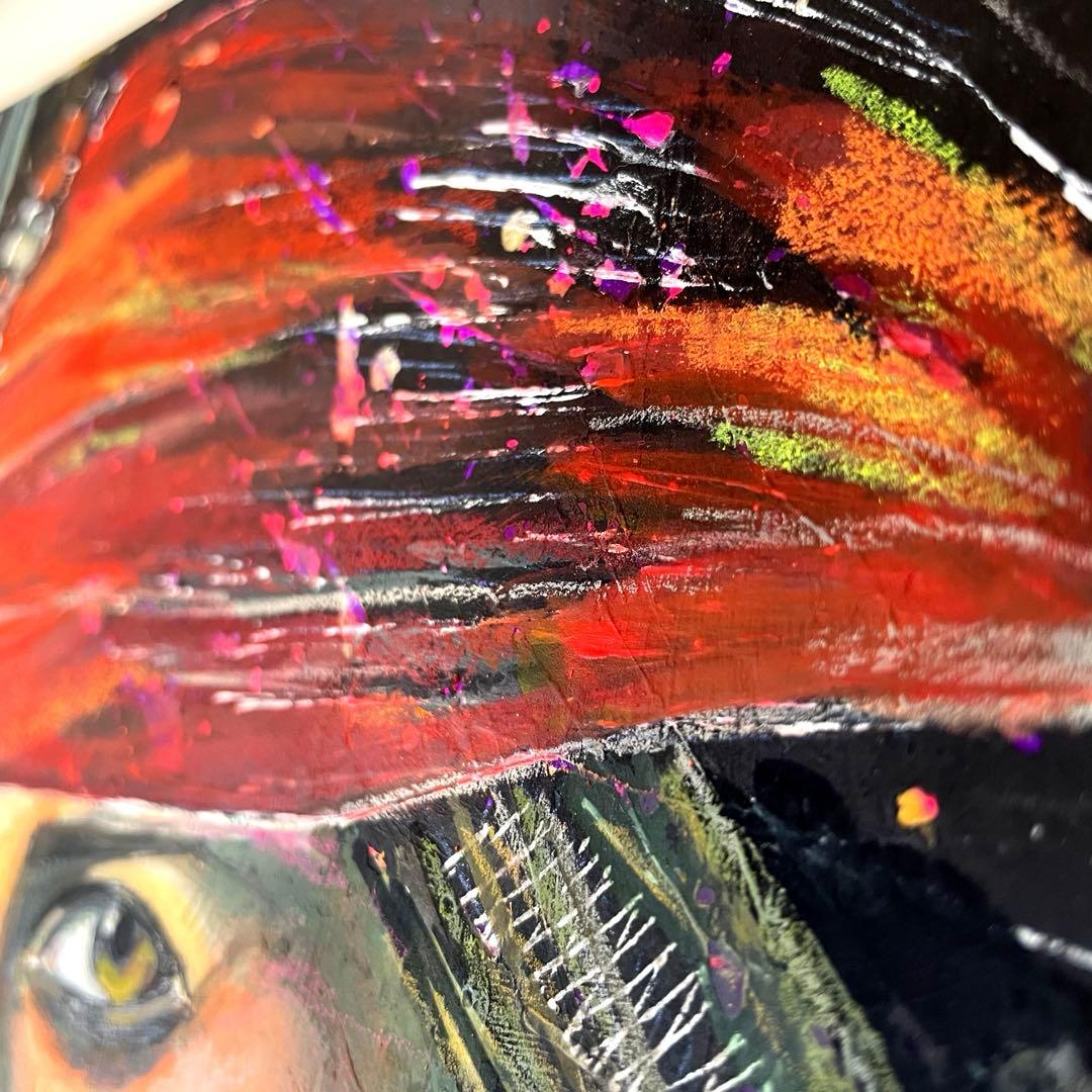 ★ジョニー・デップ（ジャック・スパロウ）ファンアート　色紙