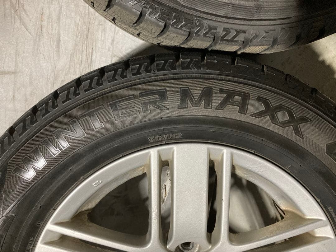 ユウキさん専用④2022年バリ山！マツダMPV純正　ウィンターマックス02