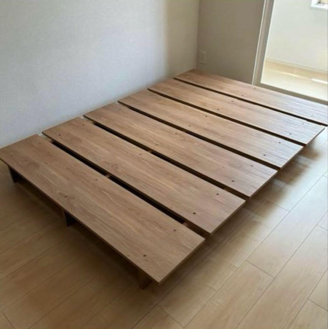 r*u様 LOWYAすのこベッド（セミダブル）