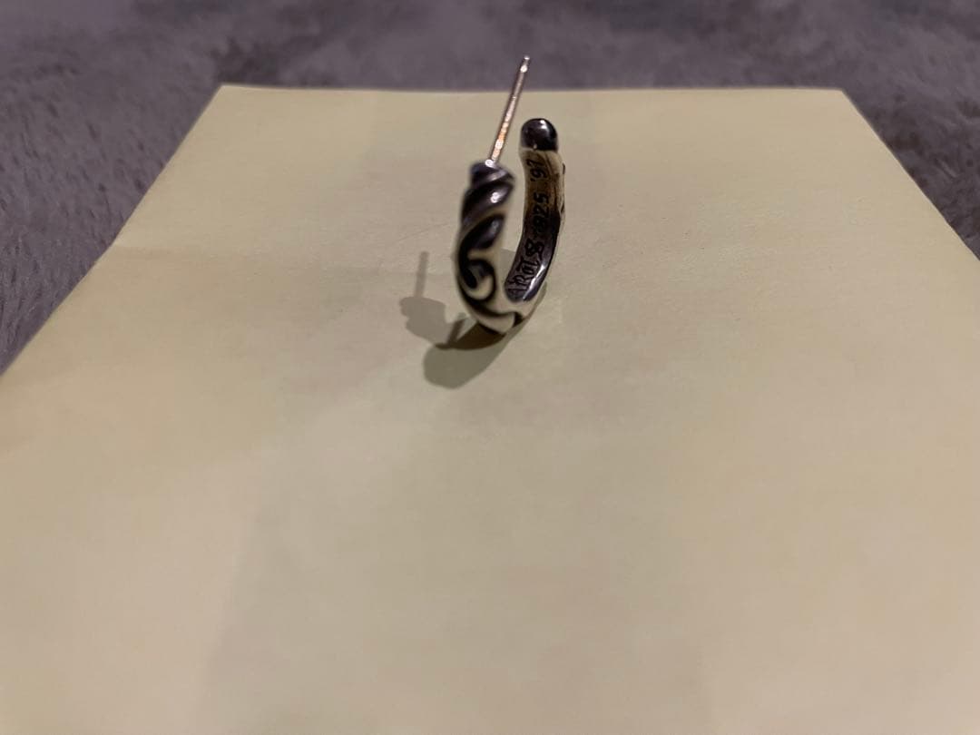 CHROME HEARTS クロムハーツ　シルバー 片耳用ピアス※キャッチ無し