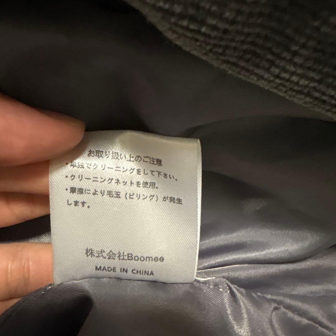 yolo コーデュロイ ジャケット グレー