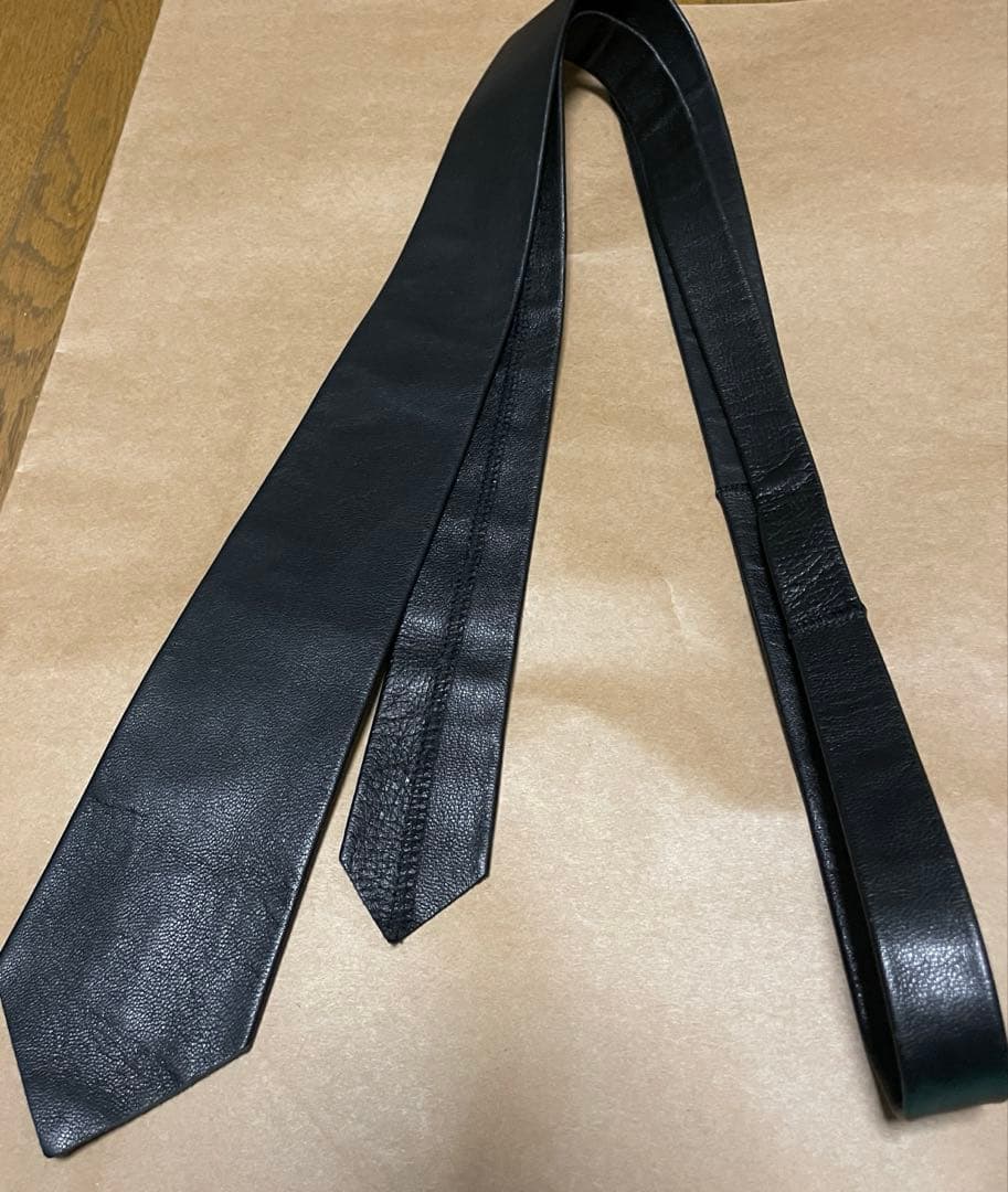 90年代　agnès b. HOMME（アニエスベーオム）　レザーナロータイ