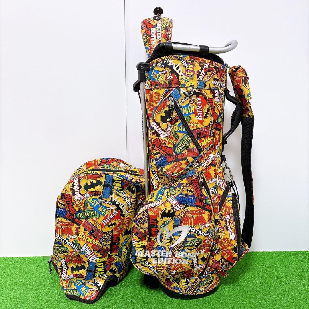 master bunny マスターバニー　スタンド　キャディバッグ　バットマン