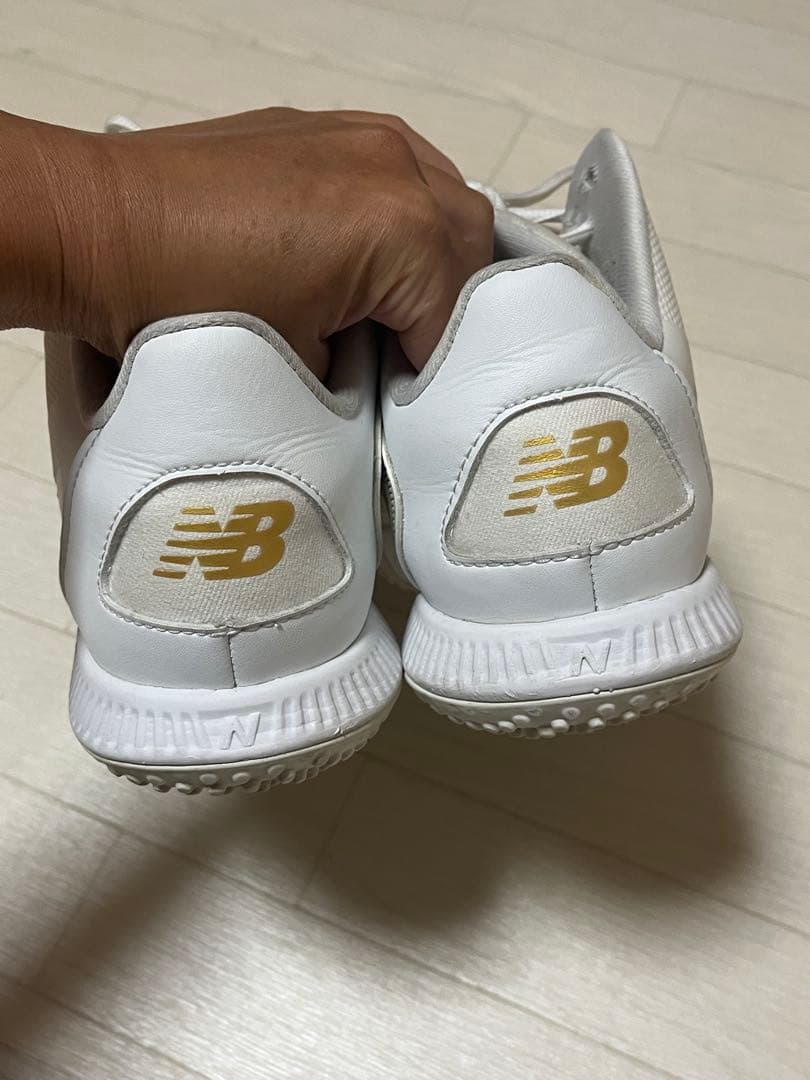 New Balance トレーニングシューズ ホワイト/ゴールド/大谷翔平