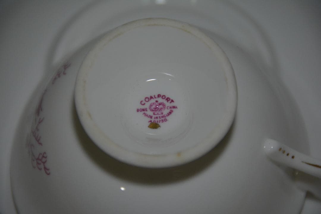 英国COALPORT　C&S