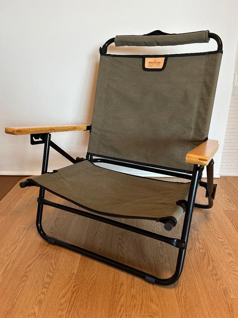 FREAK'S STORE×GAKUYA×AS20V キャンバスローチェア