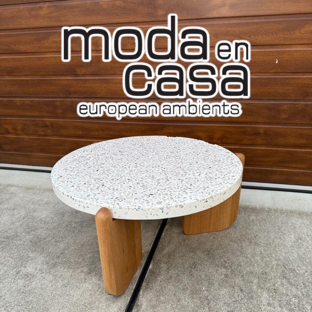 モーダエンカーサ　スケッチ　大理石　センターテーブル　コーヒーテーブル