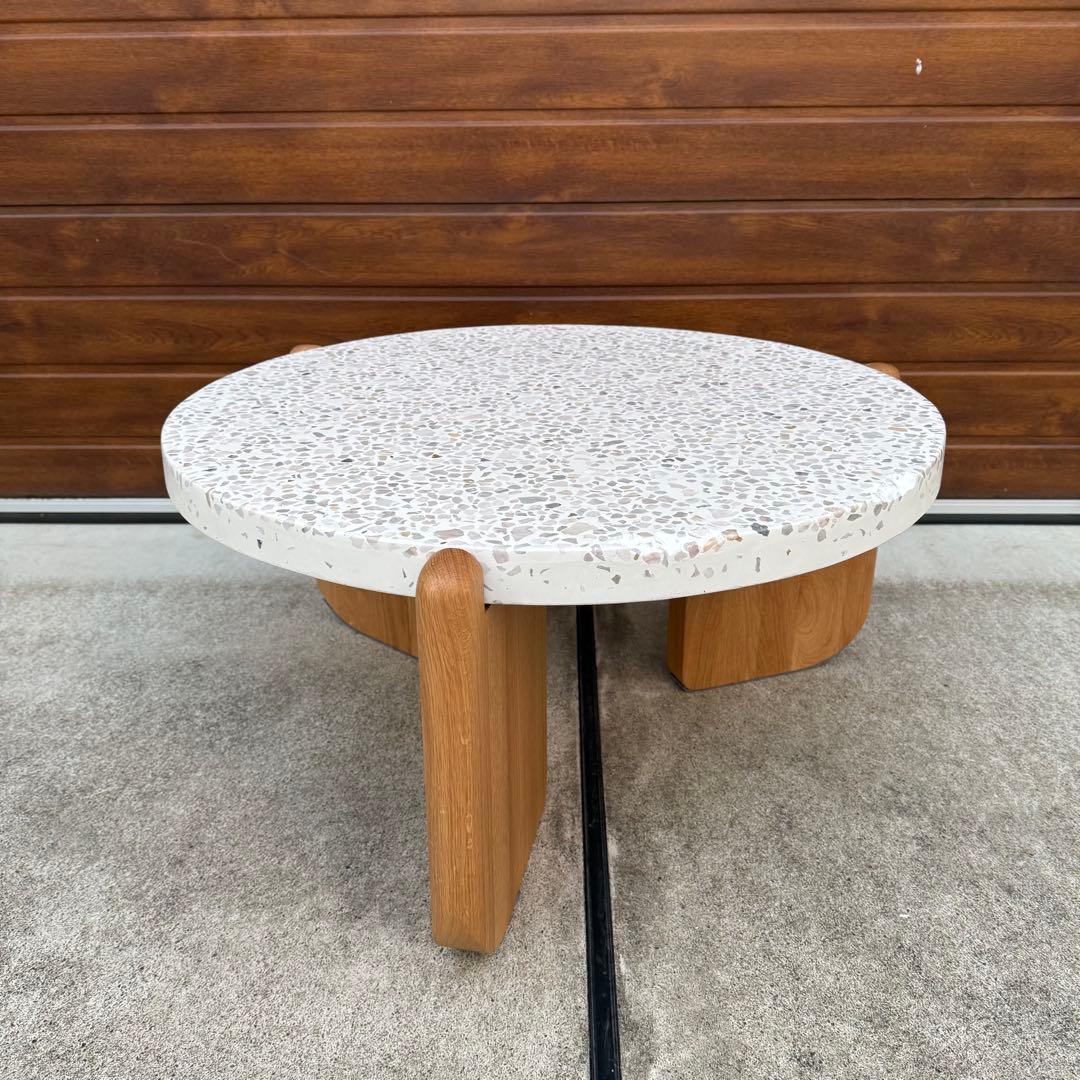 モーダエンカーサ　スケッチ　大理石　センターテーブル　コーヒーテーブル