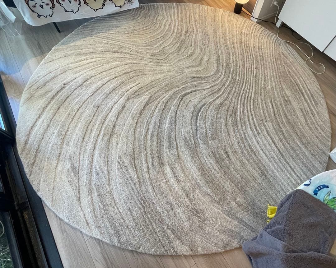 BoConcept Furrow250円形 ラグ