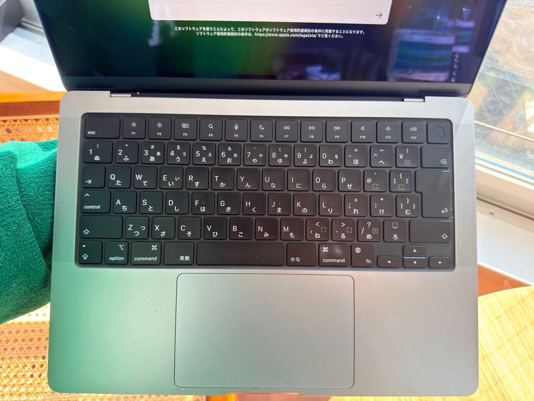[購入１年未満]M3 Macbook Pro 512/8GB