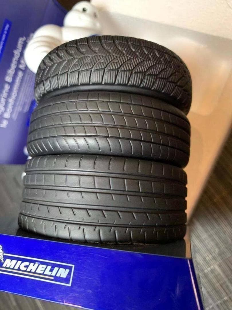 新品 非売品 MICHELIN ビバンダム　ミシュランマン　ミシュラン ペン立て