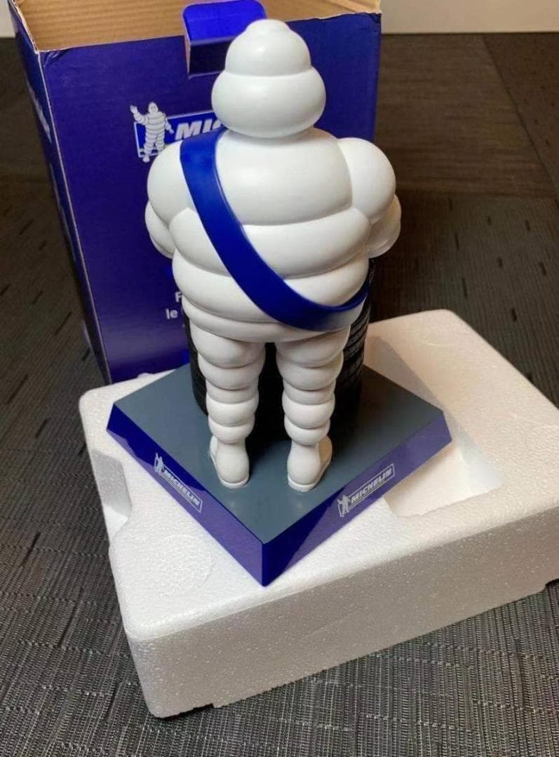 新品 非売品 MICHELIN ビバンダム　ミシュランマン　ミシュラン ペン立て