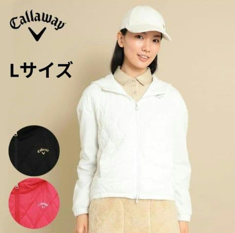 キャロウェイ フルジップ中綿ブルゾン