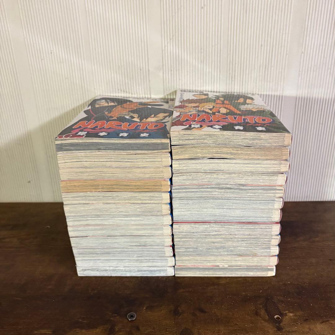 良品　NARUTO ナルト１〜72巻セット　全巻セット①