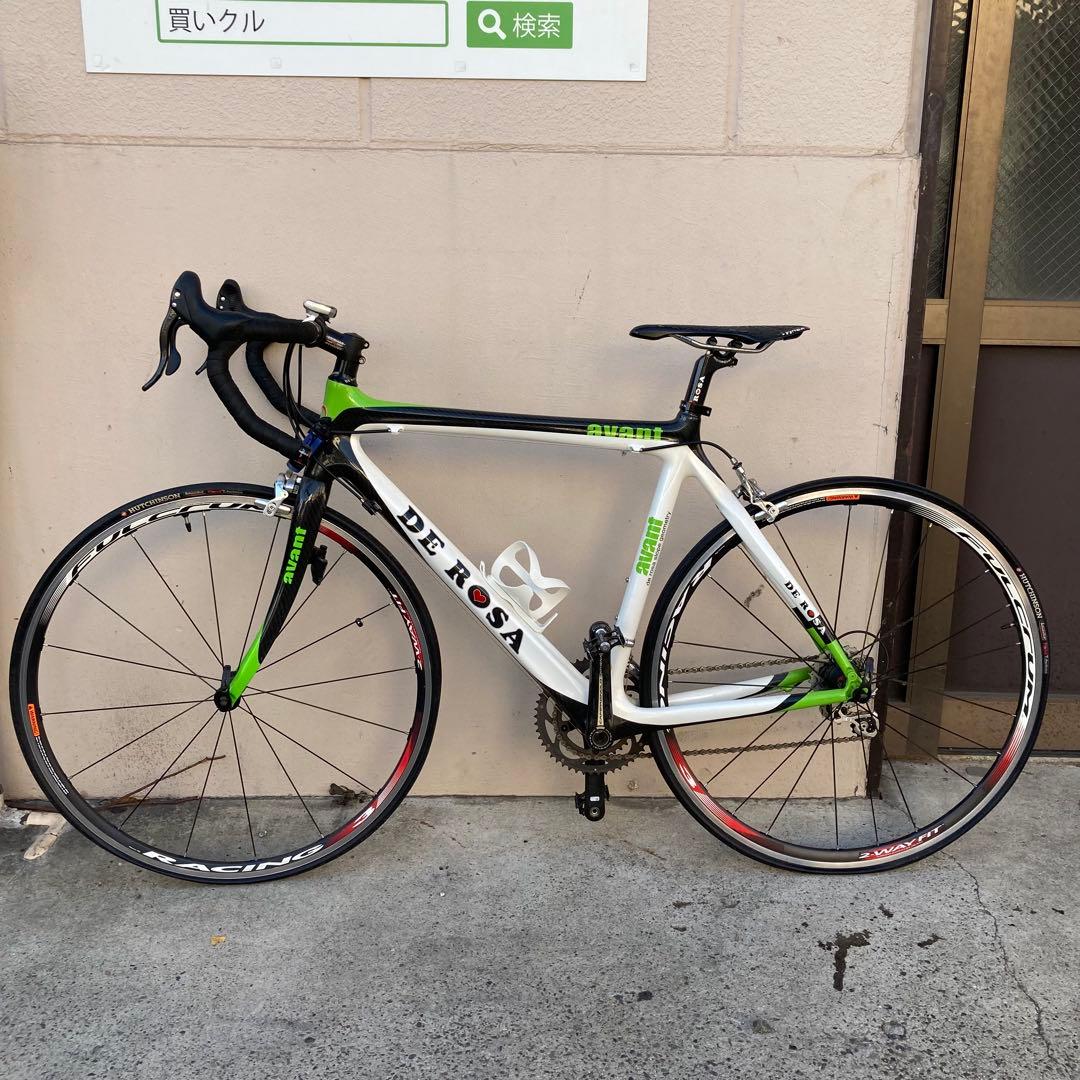 タ*コ様 DE ROSA AVANT デローザ カーボンロードバイク Campa