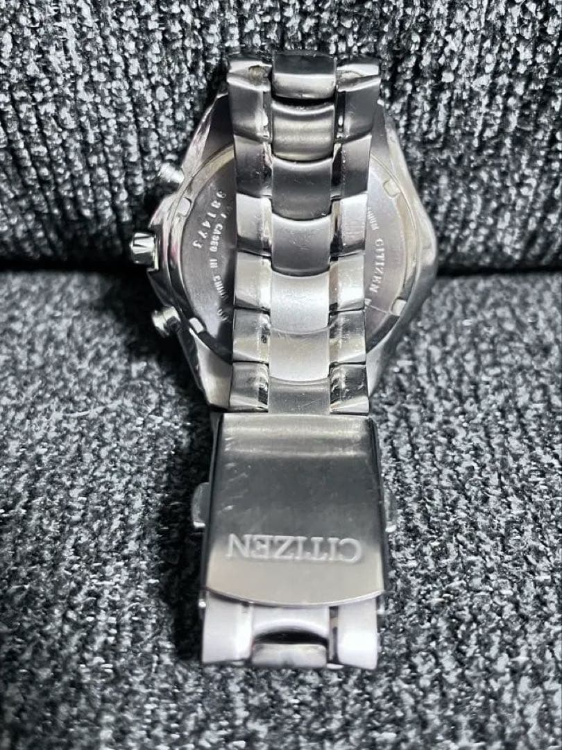 デスノートCITIZEN オルタナH570-S030757 藤原竜也エコドライブ