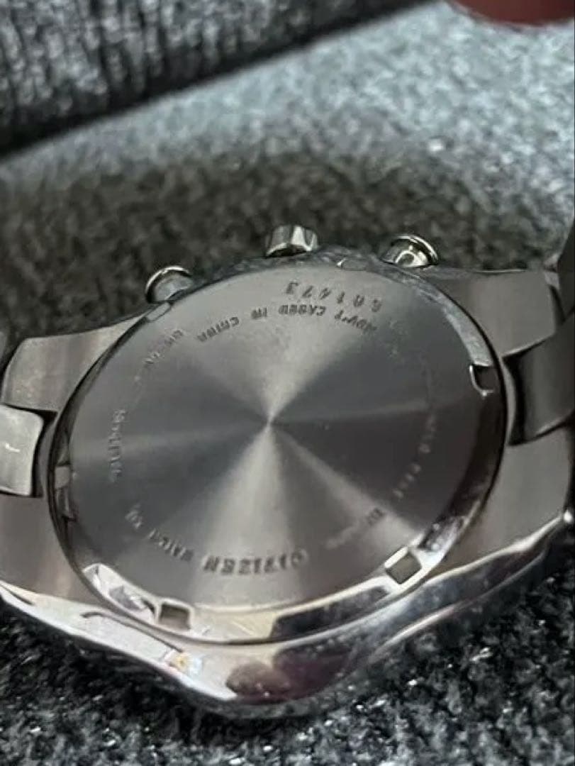 デスノートCITIZEN オルタナH570-S030757 藤原竜也エコドライブ